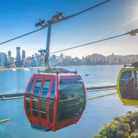 Apto A 100M Da Praia Central Balneário Camboriú Екстериор снимка