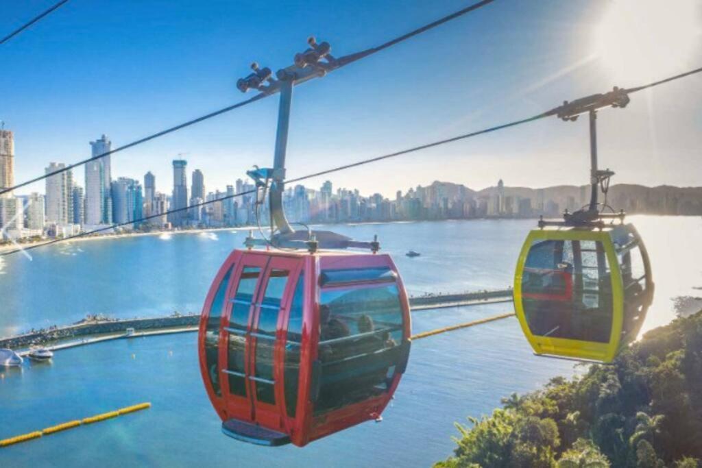Apto A 100M Da Praia Central Balneário Camboriú Екстериор снимка